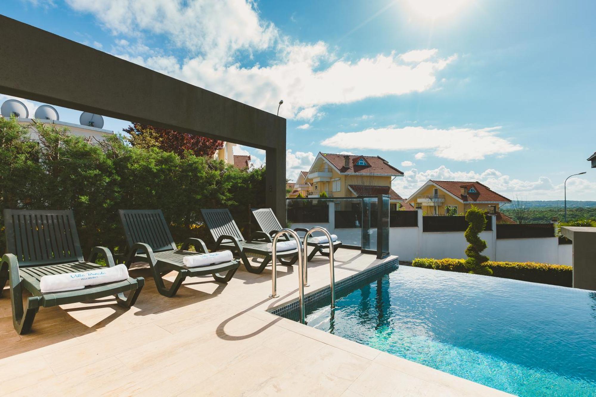 Royal Blue Istanbul - Luxury Villas Экстерьер фото