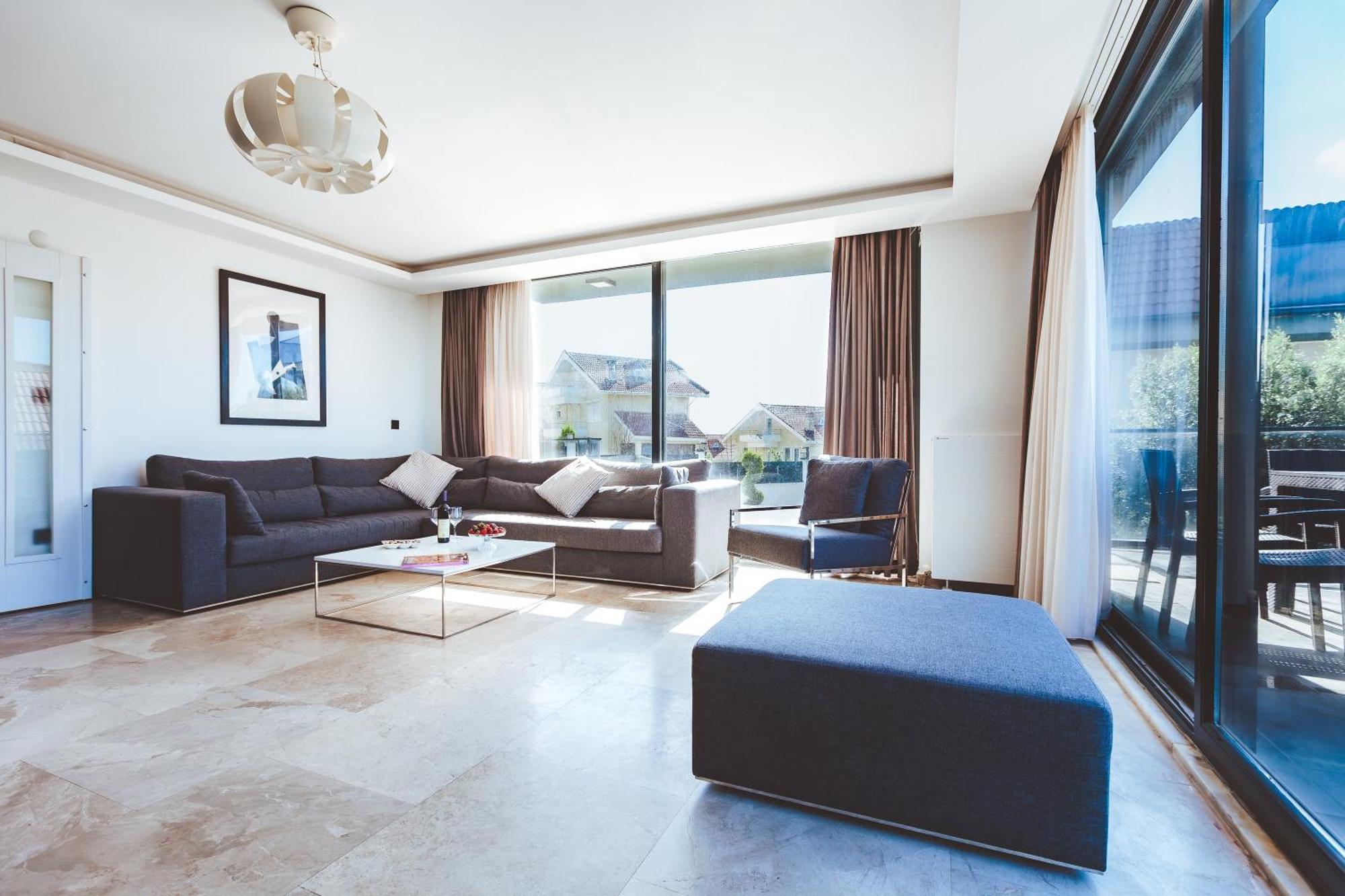Royal Blue Istanbul - Luxury Villas Экстерьер фото