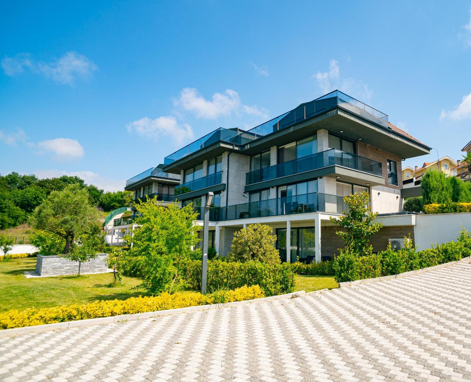 Royal Blue Istanbul - Luxury Villas Экстерьер фото